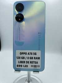 Oppo A78 5G 128GB/8GB RAM #26932