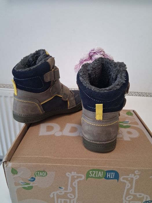 Ghete îmblănite D.D. Step