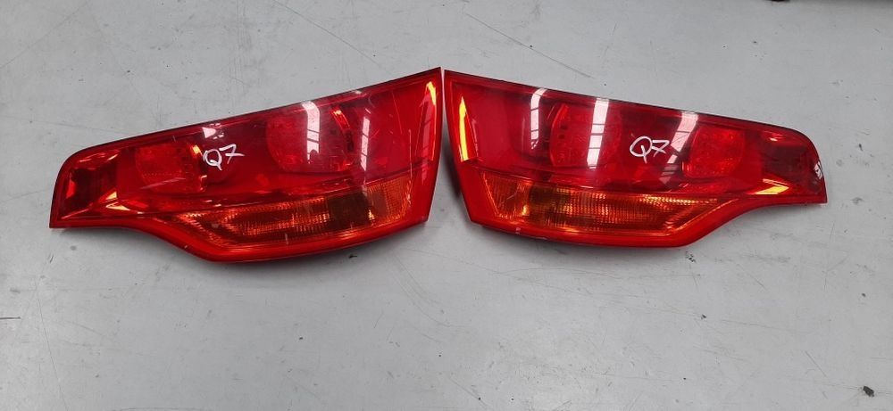 Stop stg+dr Audi Q7
