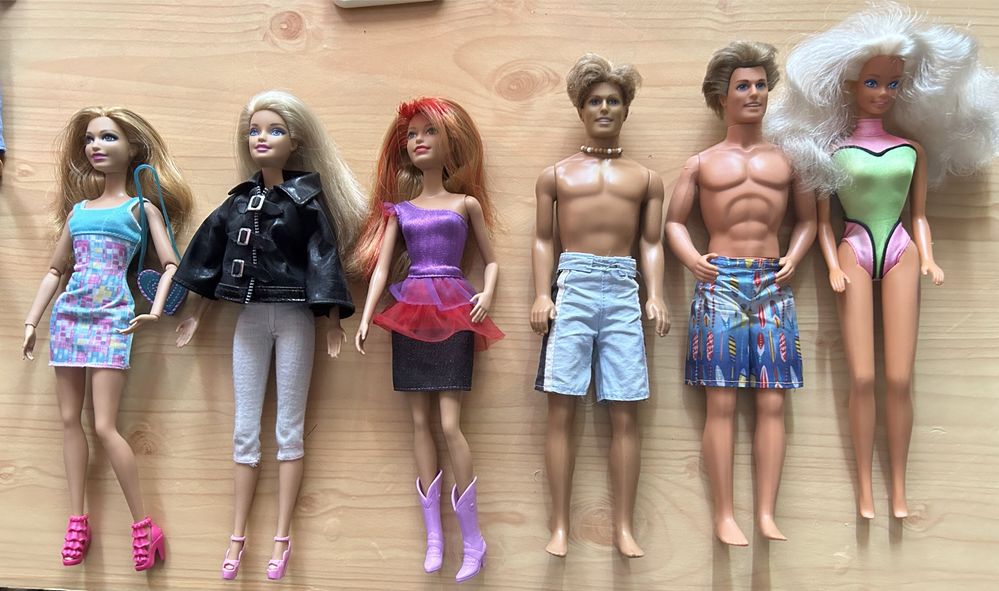 Куклы Барби и Кен. Разные, в идеальном состоянии от 10000 тг