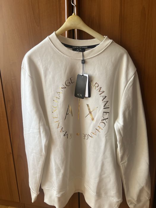 Чисто нова блуза с дълъг ръкав ARMANI