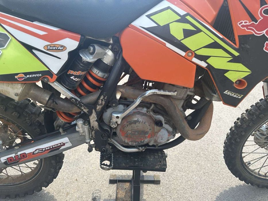 Ktm 450 2008 топ състояние