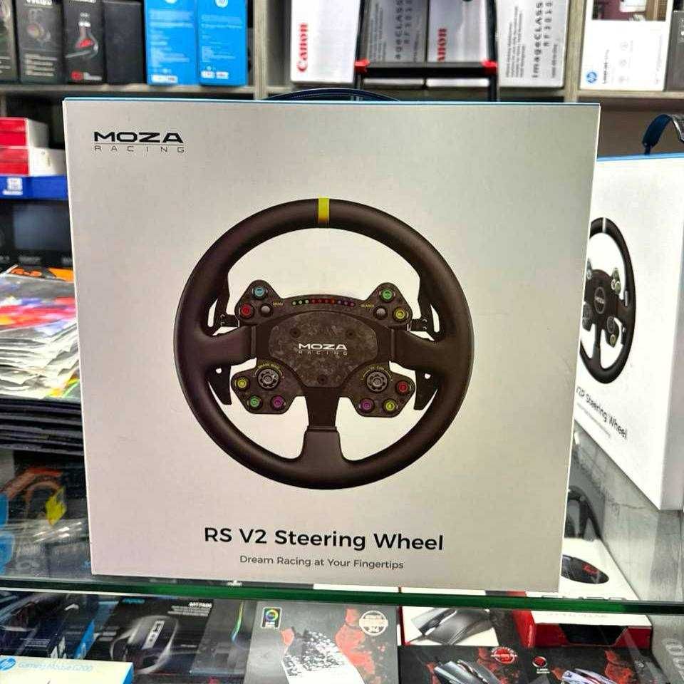 А28market предлагает - Новый MOZA STEERING WHEELS -ES-CS V2P-KS