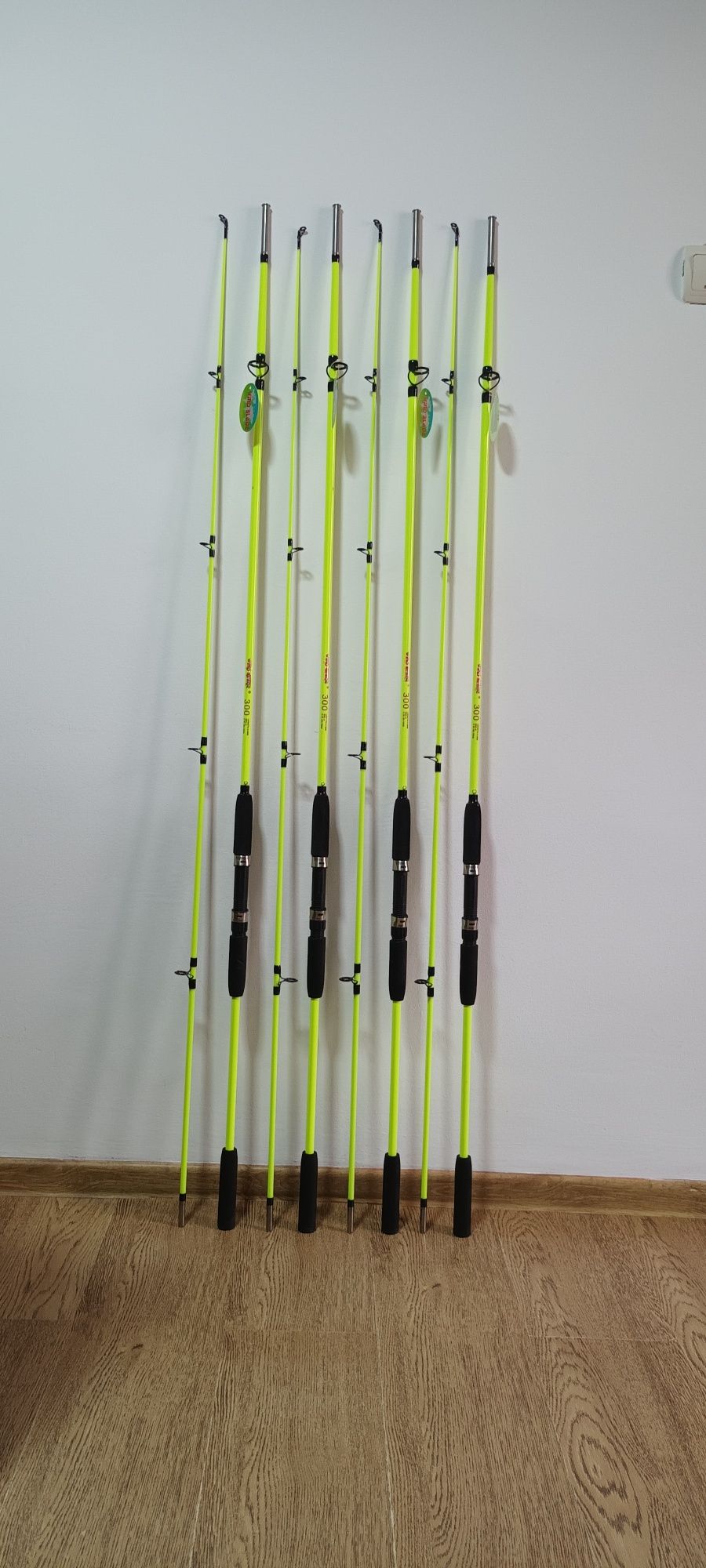 SET 4 Lansete Fibra Plina 3.0m WIND BLADE