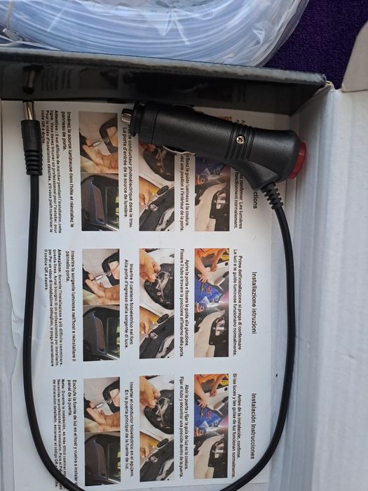 Vând banda auto 9 în 1