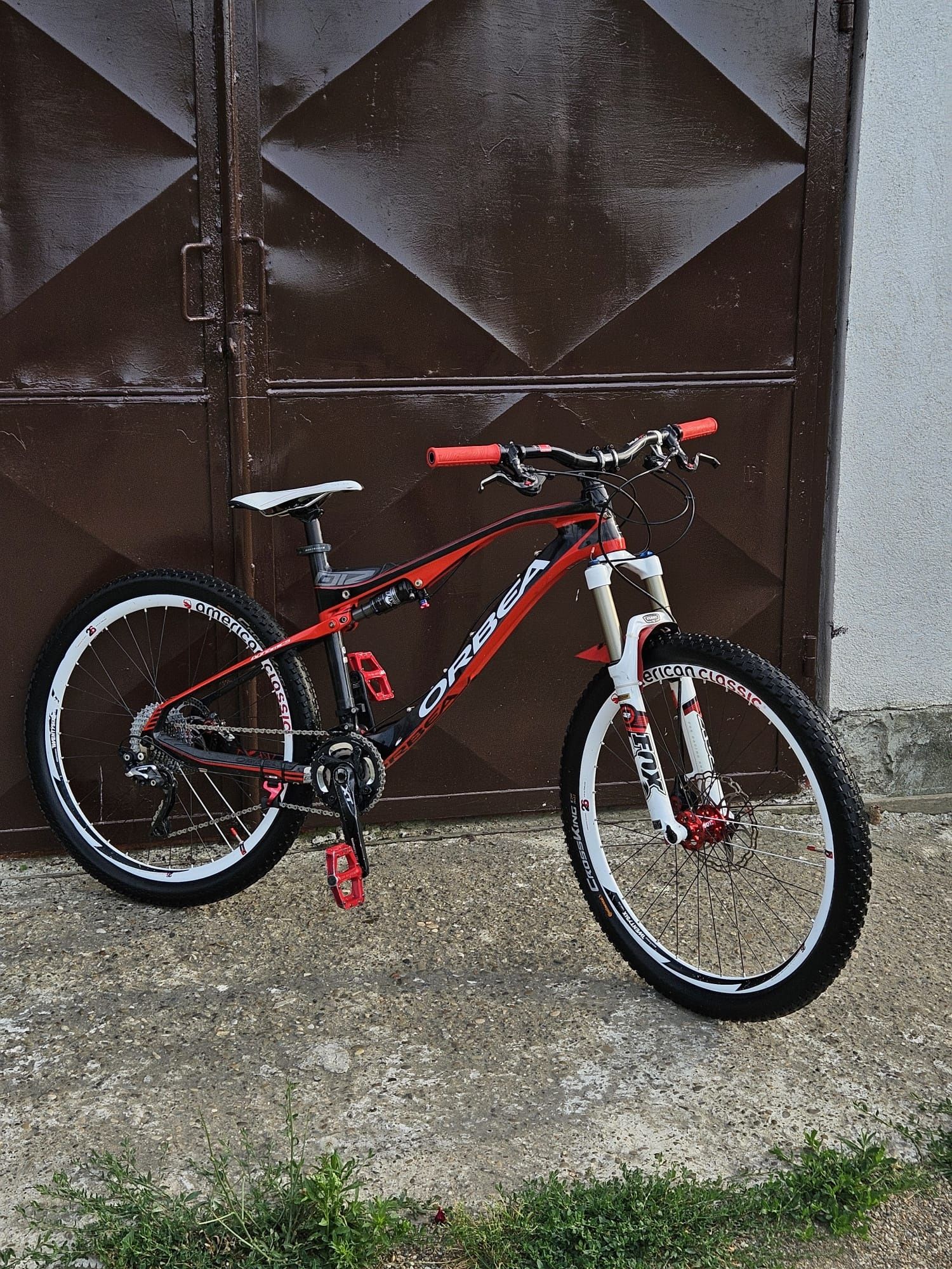 Bicicleta MTB Orbea Oiz M20 Carbon