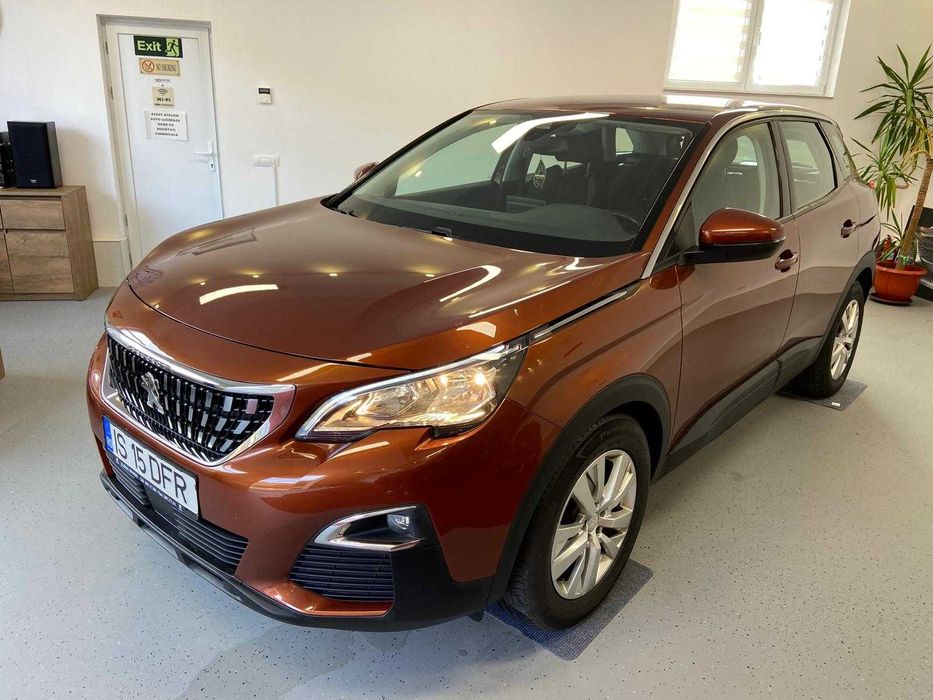 PEUGEOT 3008 - stare ideala. Intretinuta la reprezentanta.