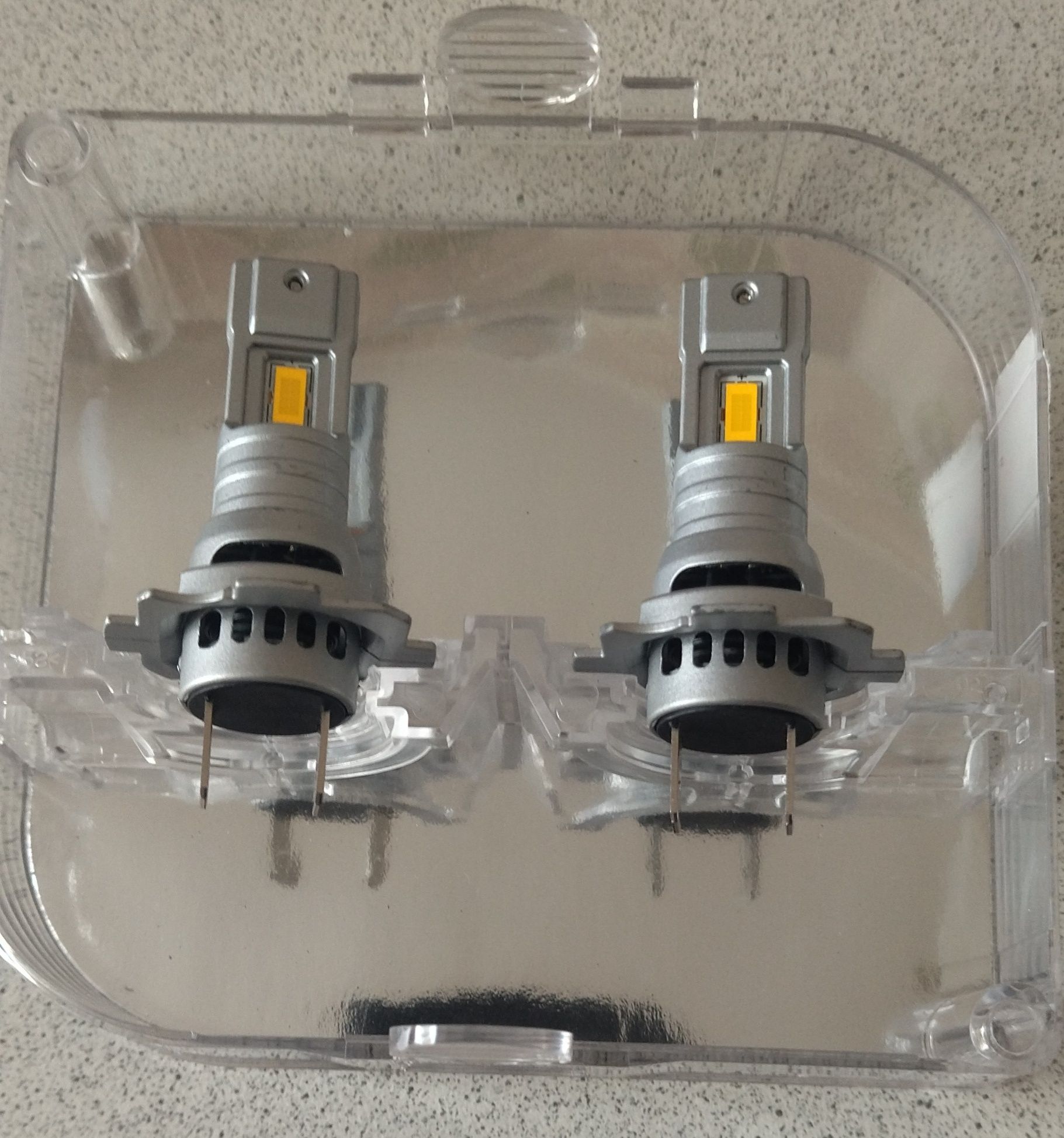 Лампочки LED H7 OSRAM