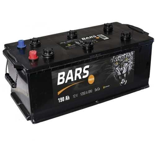 Аккумуляторы Bars 140A 190A 230A