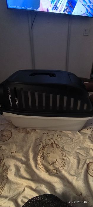 Переноска для животных очень большой