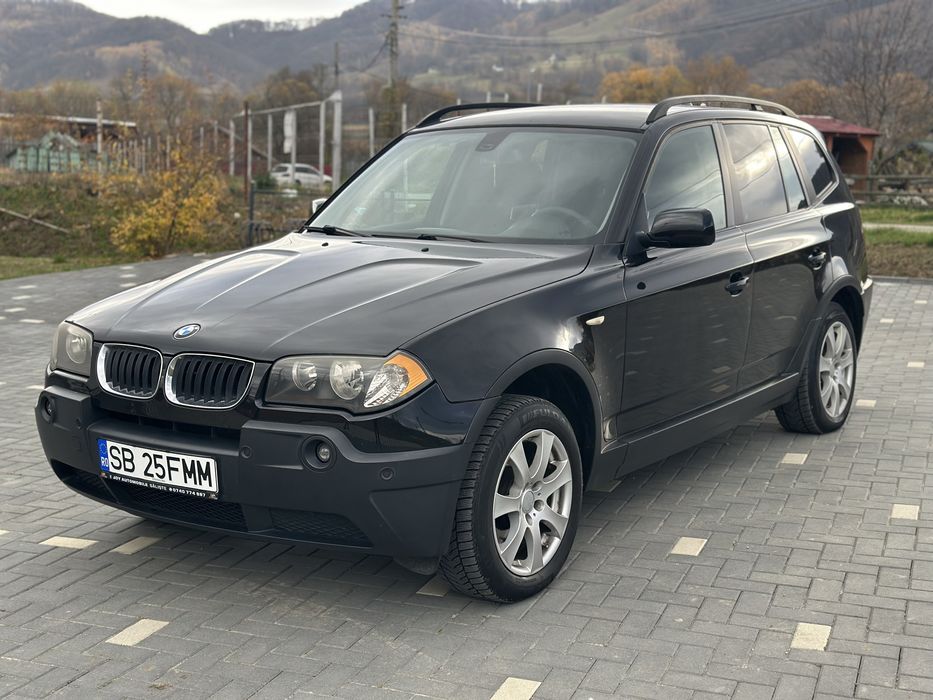 Bmw X3 E83 150cp xdrive 4x4 (Distributia în față)