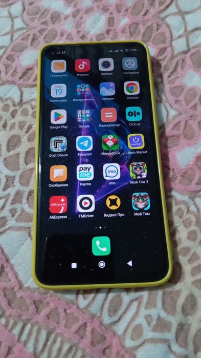 Mi note 9 128/6 pubg 60 fps