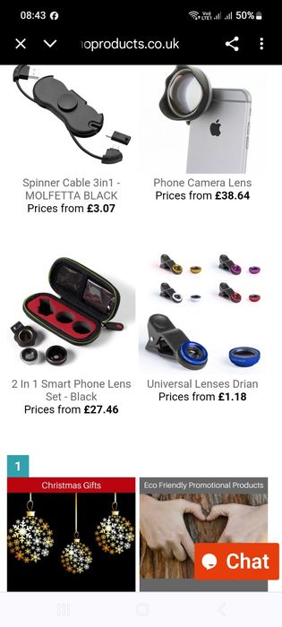 Muvit kit lentile 4 in 1 universal.