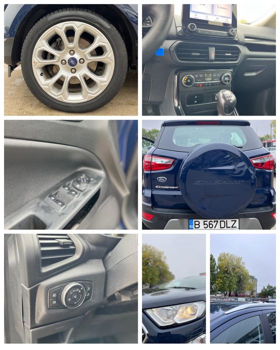 Ford Ecosport Titanium
