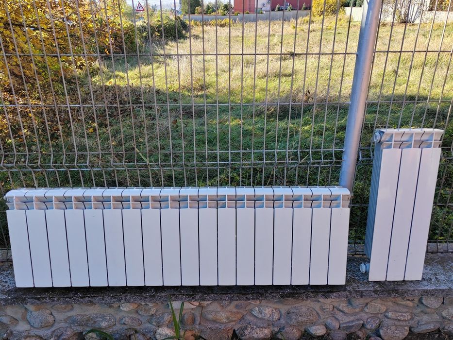 Calorifer radiator aluminiu 18 elementi
