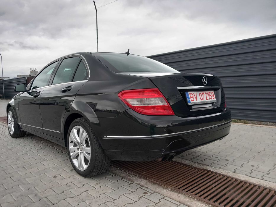 Mercedes C 180 Kompressor Avantgarde, Euro4, import Germania