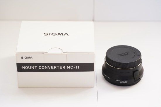 Переходник адаптер Sigma MC11 - Canon EF - Sony E