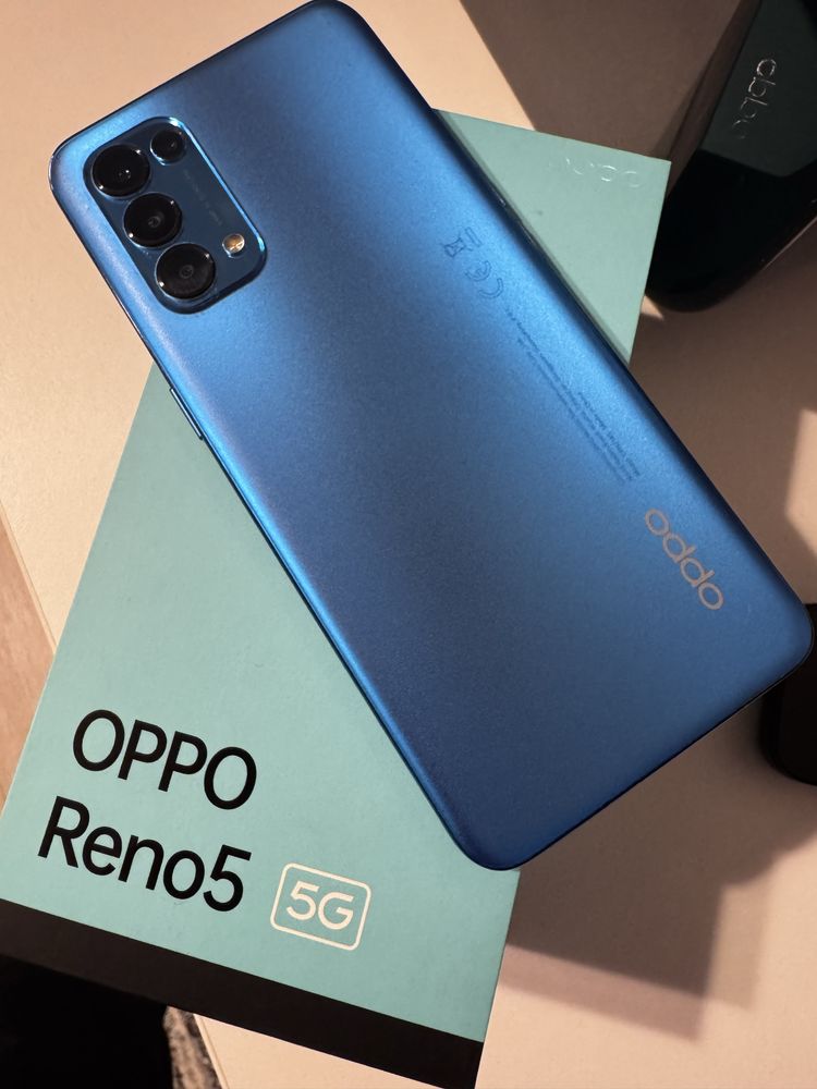 Oppo Reno 5 5G Astral Blue!
