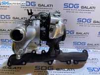 Turbo Turbina Turbosuflanta Audi Q2 1.6 TDI DDYA DGTE 2017 - Prezent Cod 04L253016H