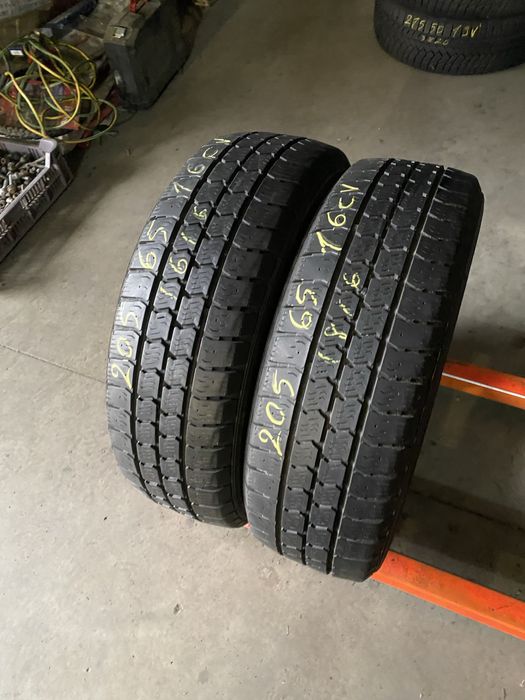 Anvelope iarna 205/65/16C Fulda Conveo Trac 2 205 65 16C R16C