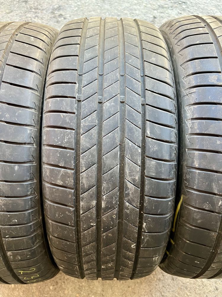 4 броя Летни Гуми 235/55/17 BRIDGESTONE ДОТ 4220