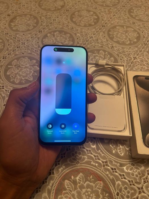 Iphone 15 Pro 256 dual sim full