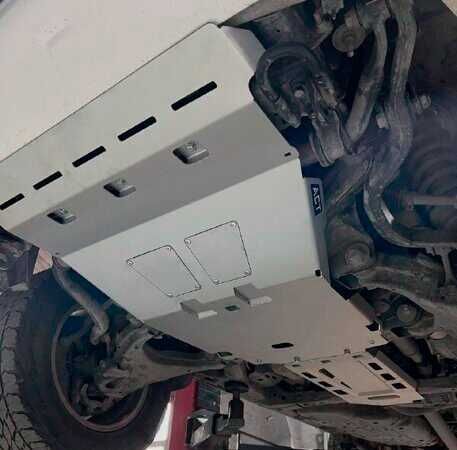 Защита радиатор+картер+кпп Toyota Land Cruiser 200/LX570