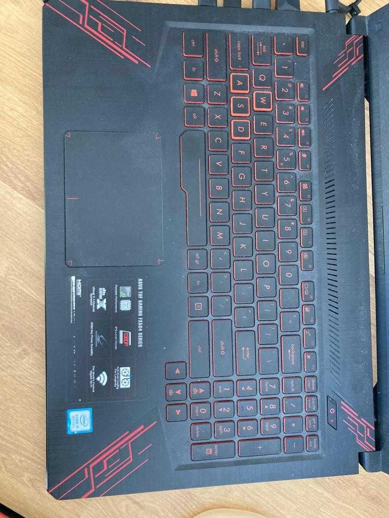 Asus Tuf Gaming FX504 Series i7 8th 16GB Ram