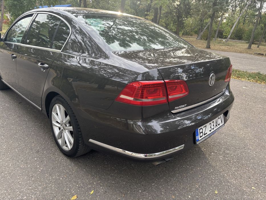 Vw Passat B7, DSG,full led