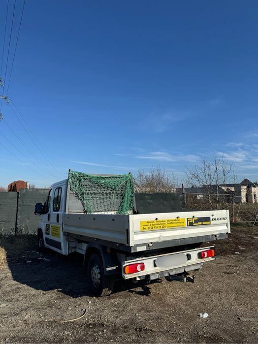 Fiat Ducato 2.3jtd euro 5 bena