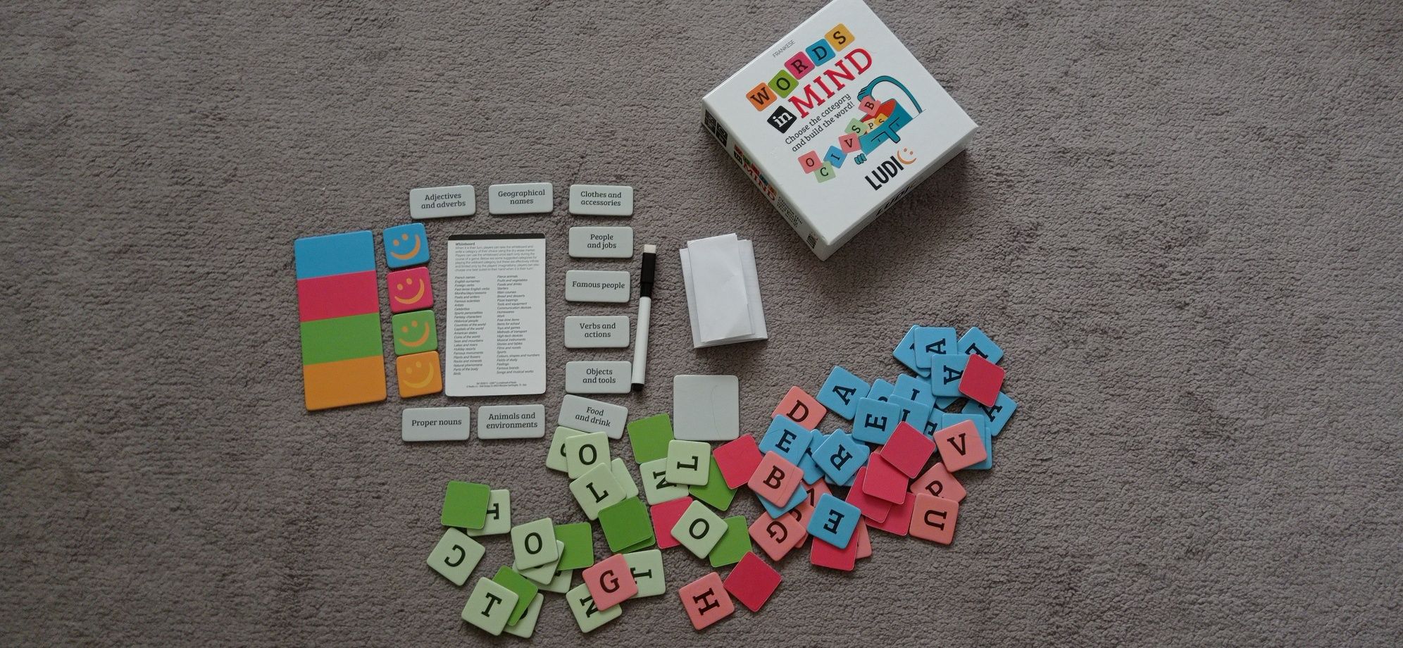 Ludic Words in Mind