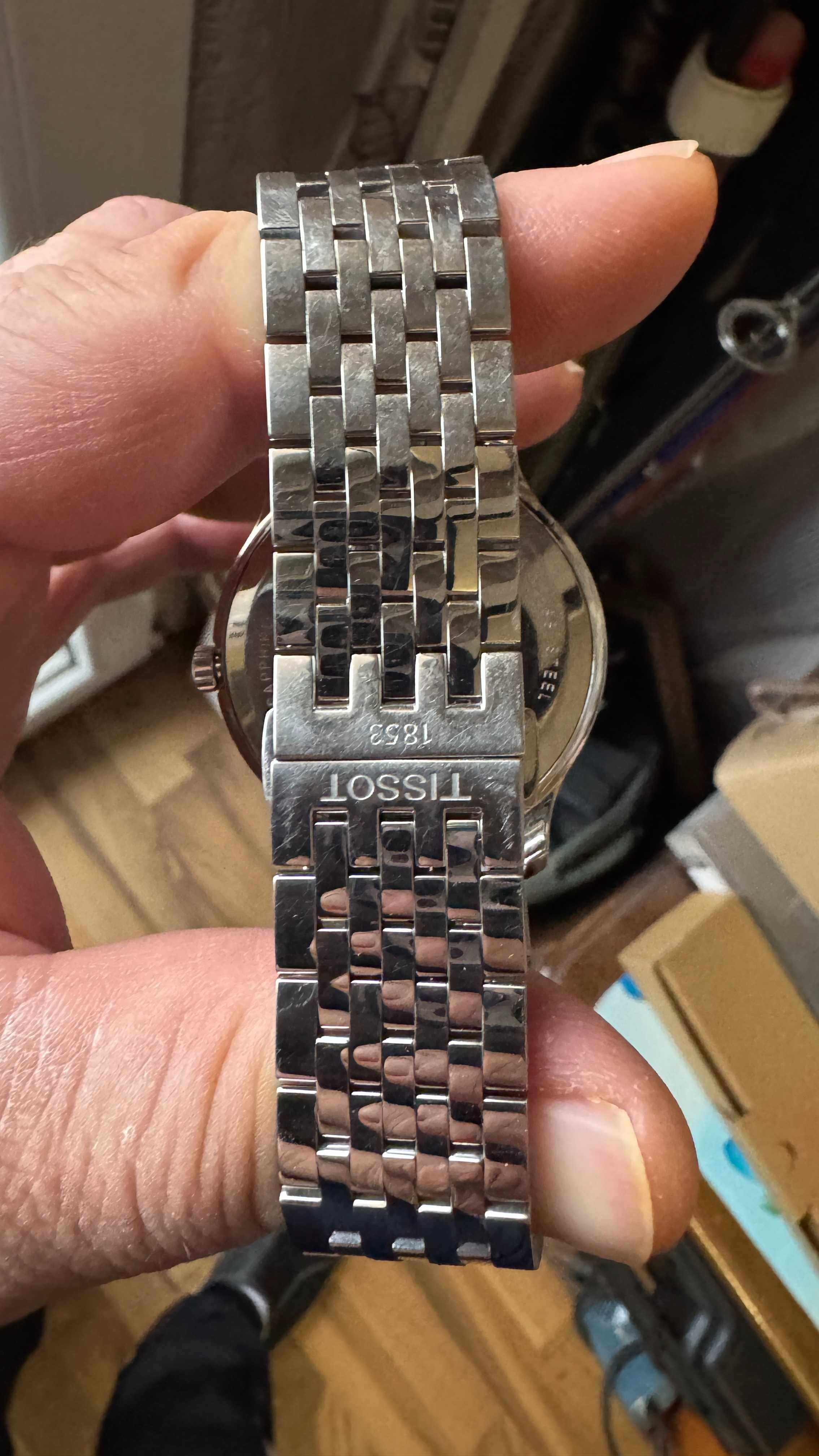 Tissot Silver Retro stiil