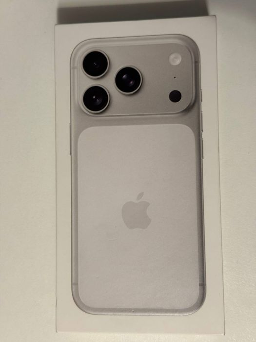 Iphone 17 pro 256 gb