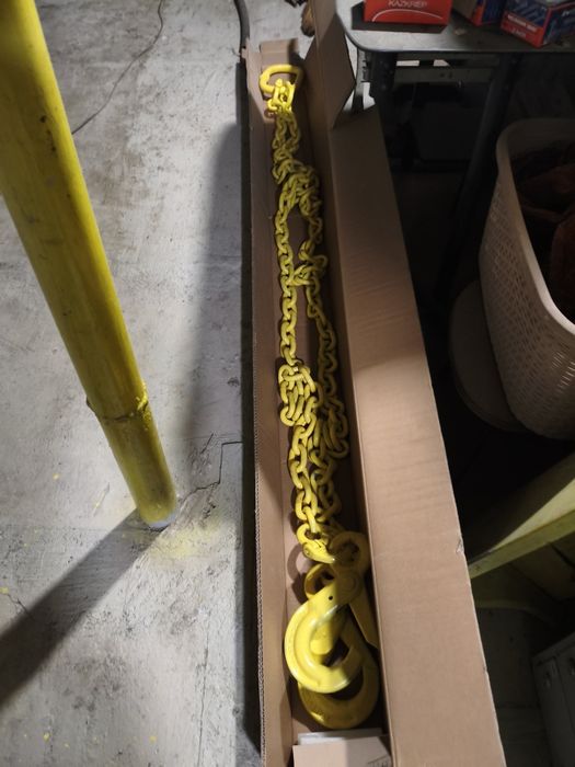 стропальные цепи