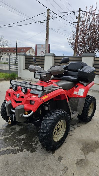 Vând can-am bombardier 400cc 4x4