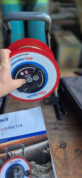 Geotech ATEX dipmeter  sonda de măsurare a  toxicității apei