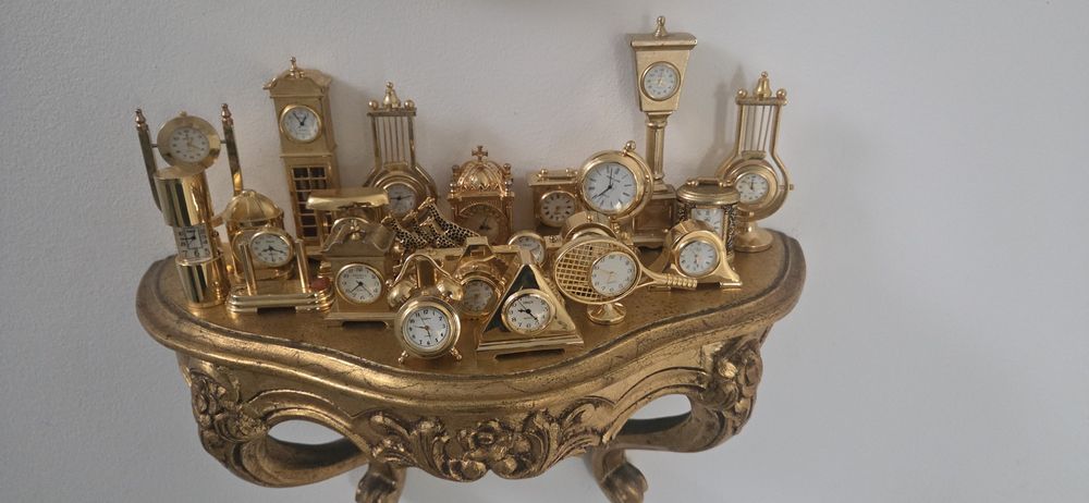 Colecție ceasuri miniatura