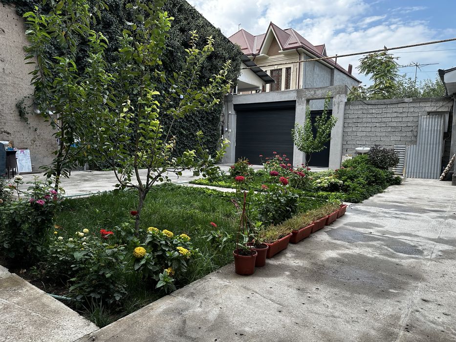 Продается свой угловой дом, Мирабадский район, 3 сотки.