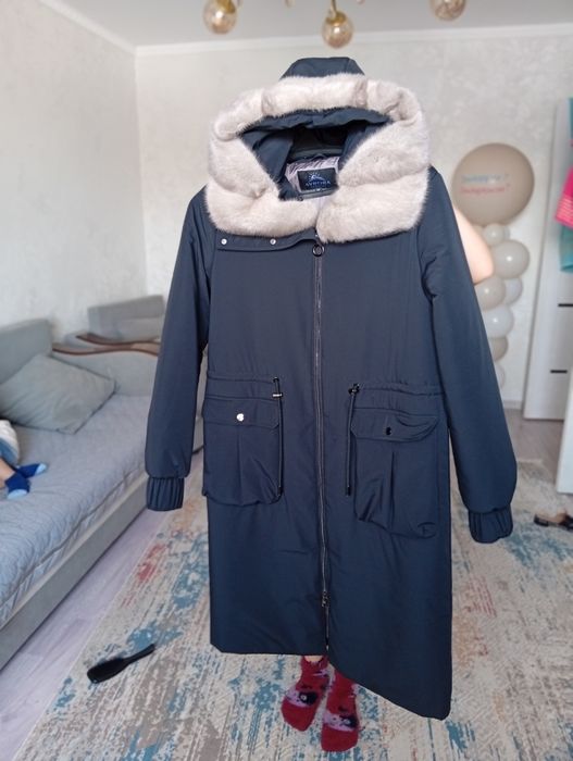 Зимний пуховик Аврора