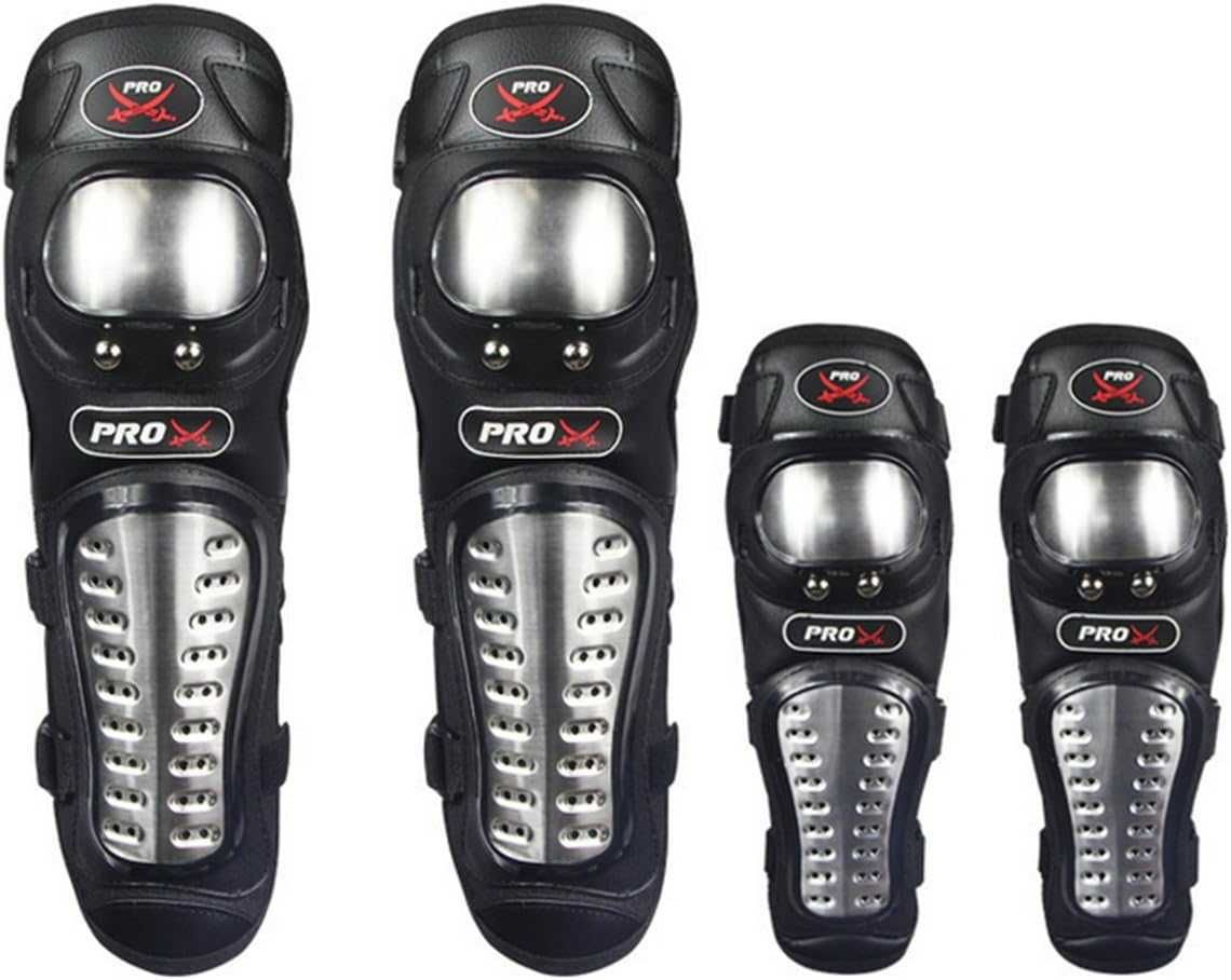 Комплект Мото Наколенки и Налакътници Pro-X, 4 бр.