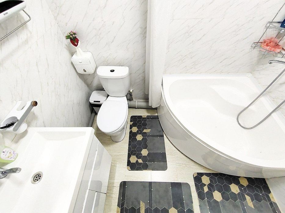 Отличная большая квартира на новостройке