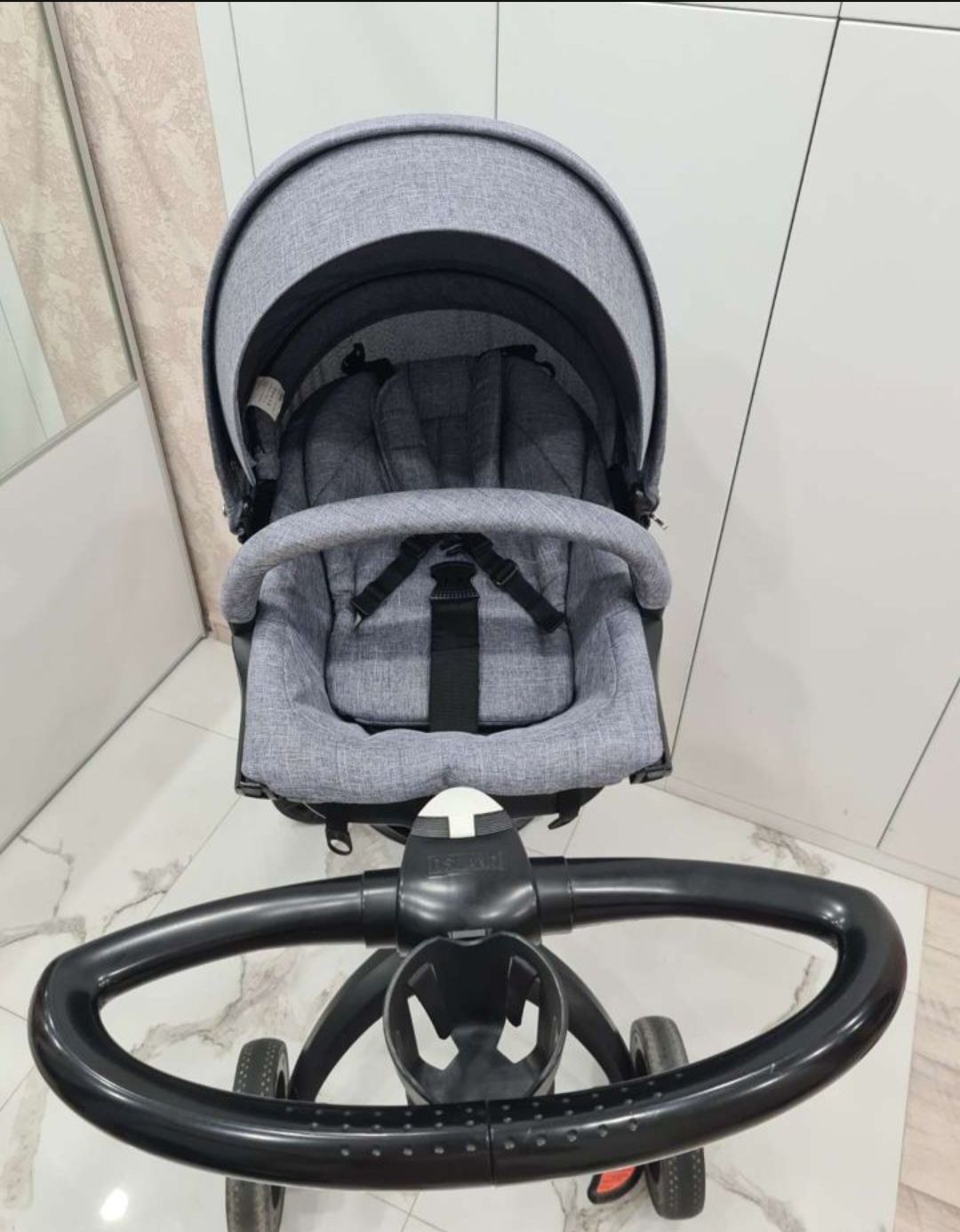 Коляска 2 в 1 Dsland аналог Stokke