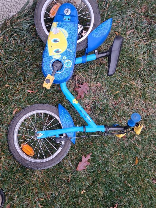 Bicicleta Dechathlon