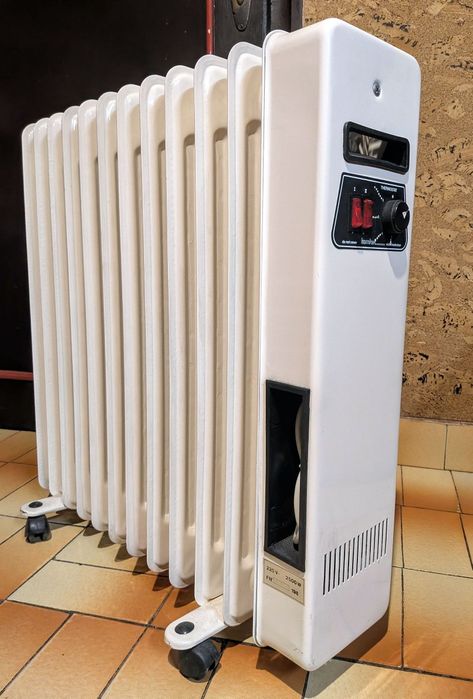 Немски маслен радиатор