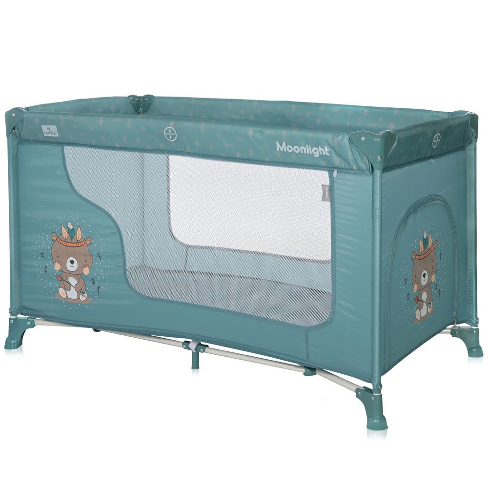 Сгъваема кошара Lorelli Classic, Moonlight Arctic indian