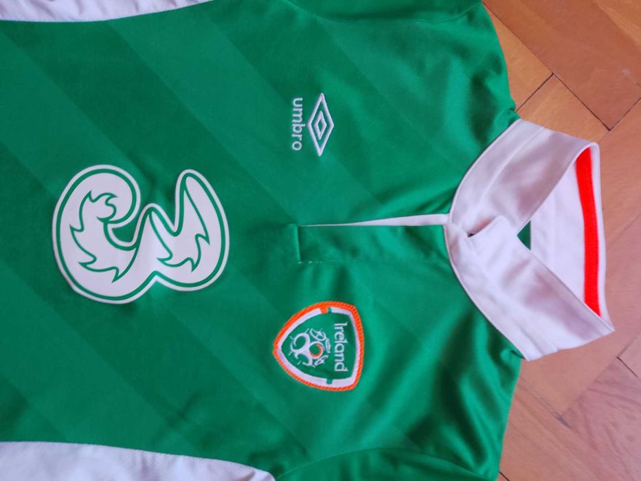 Tricou fotbal copii Irlanda