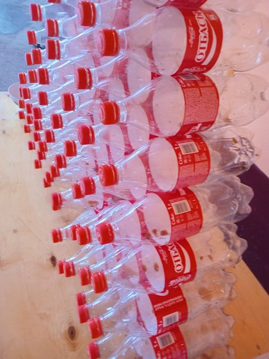 Продам Баклашки от Колы 1 л.