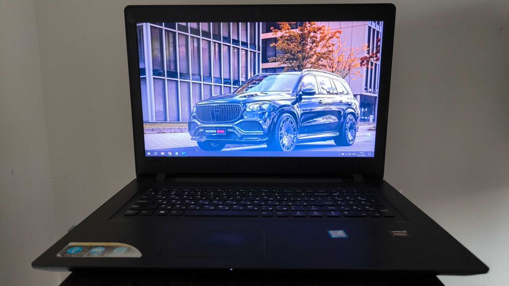 Ноутбук Lenovo IdeaPad - i5-7200U (2.5–2.7 ГГц) - 17,3 дюйма