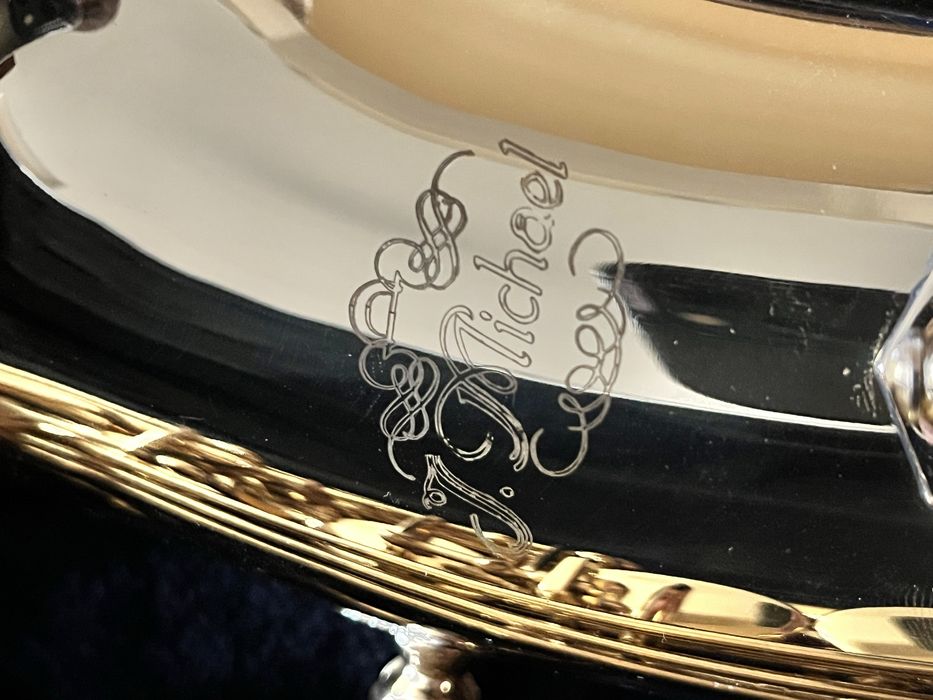 Vand saxofon J Michael