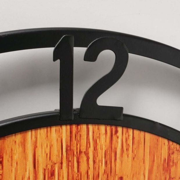 40см! Стенен часовник "Relax"